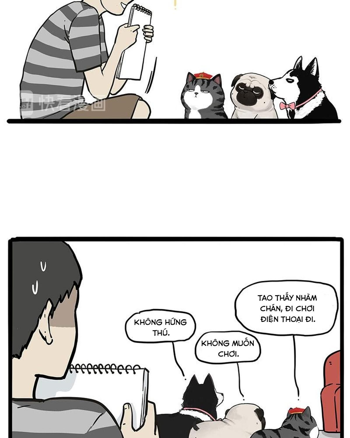 Hoàng Thượng và Ba Trát Hắc: Chapter 233