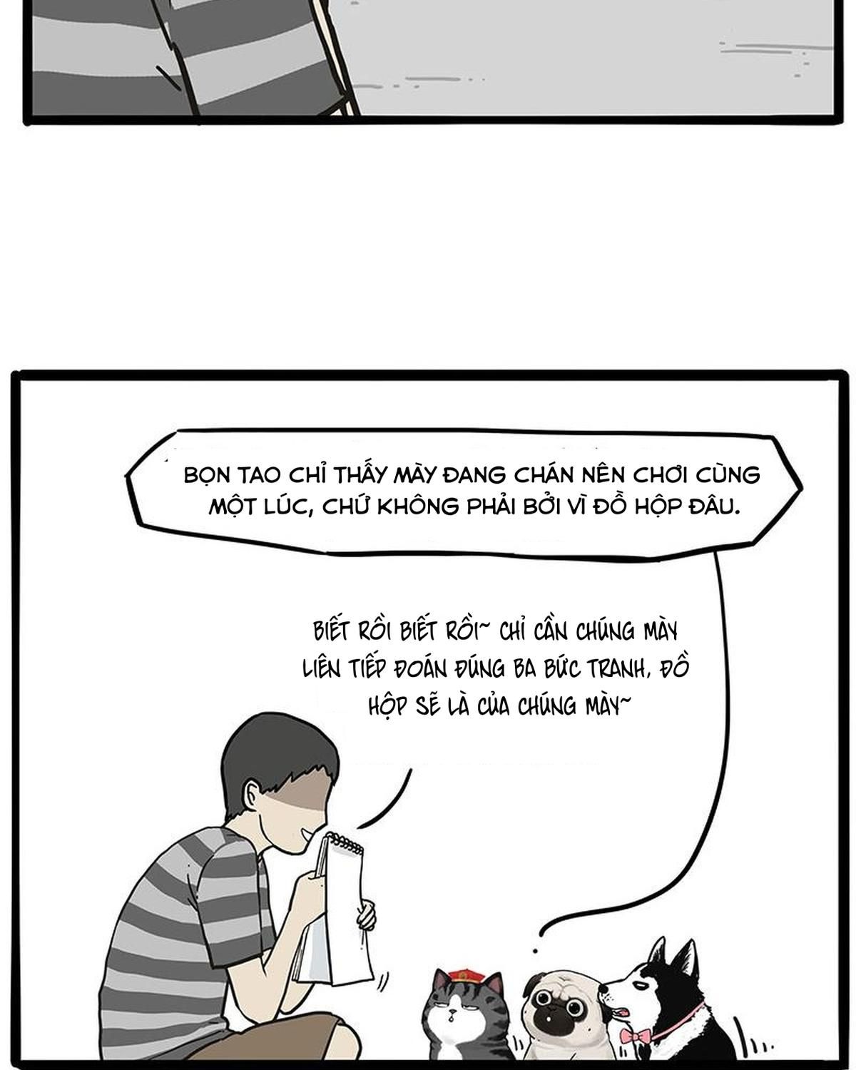 Hoàng Thượng và Ba Trát Hắc: Chapter 233