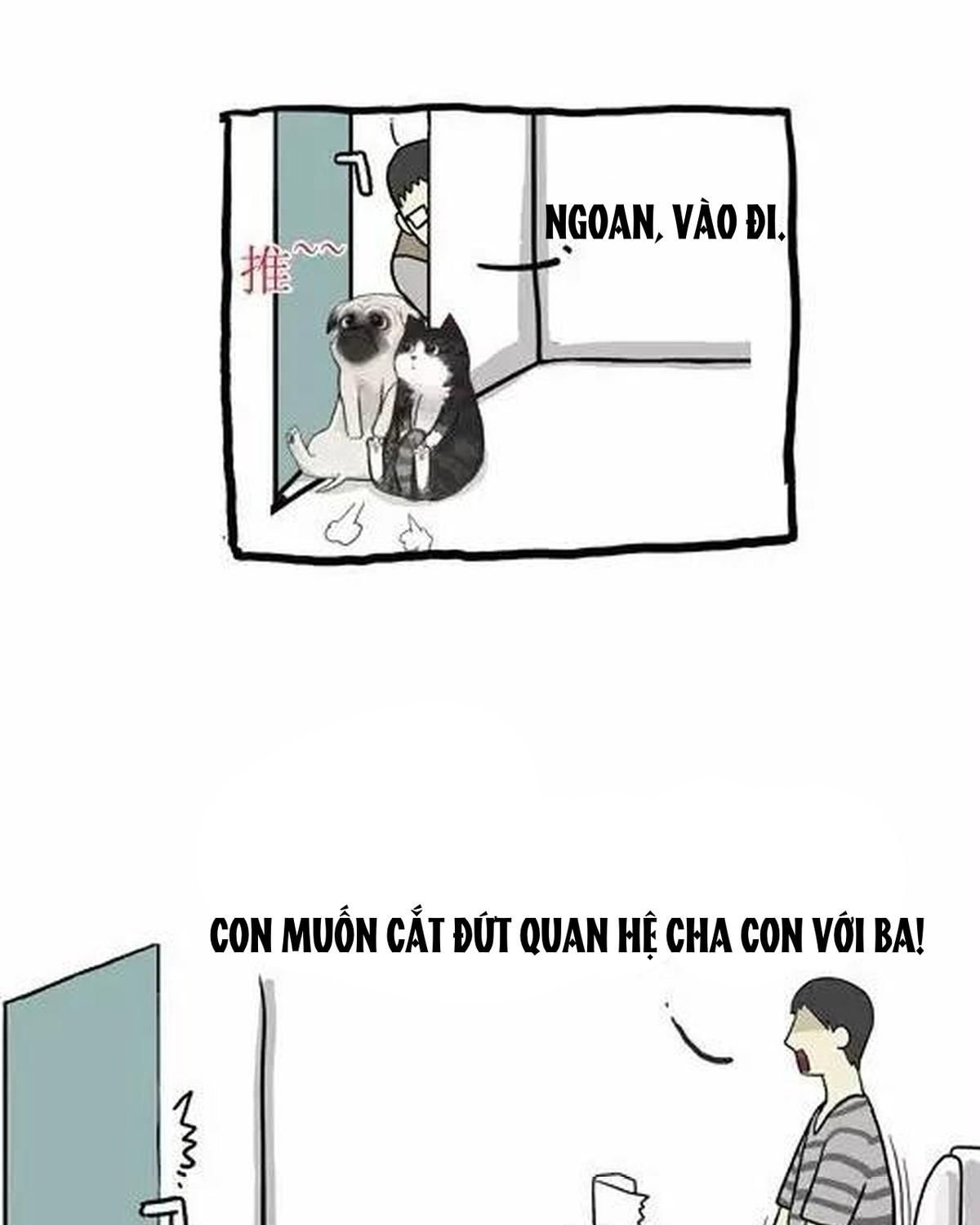 Hoàng Thượng và Ba Trát Hắc: Chapter 24