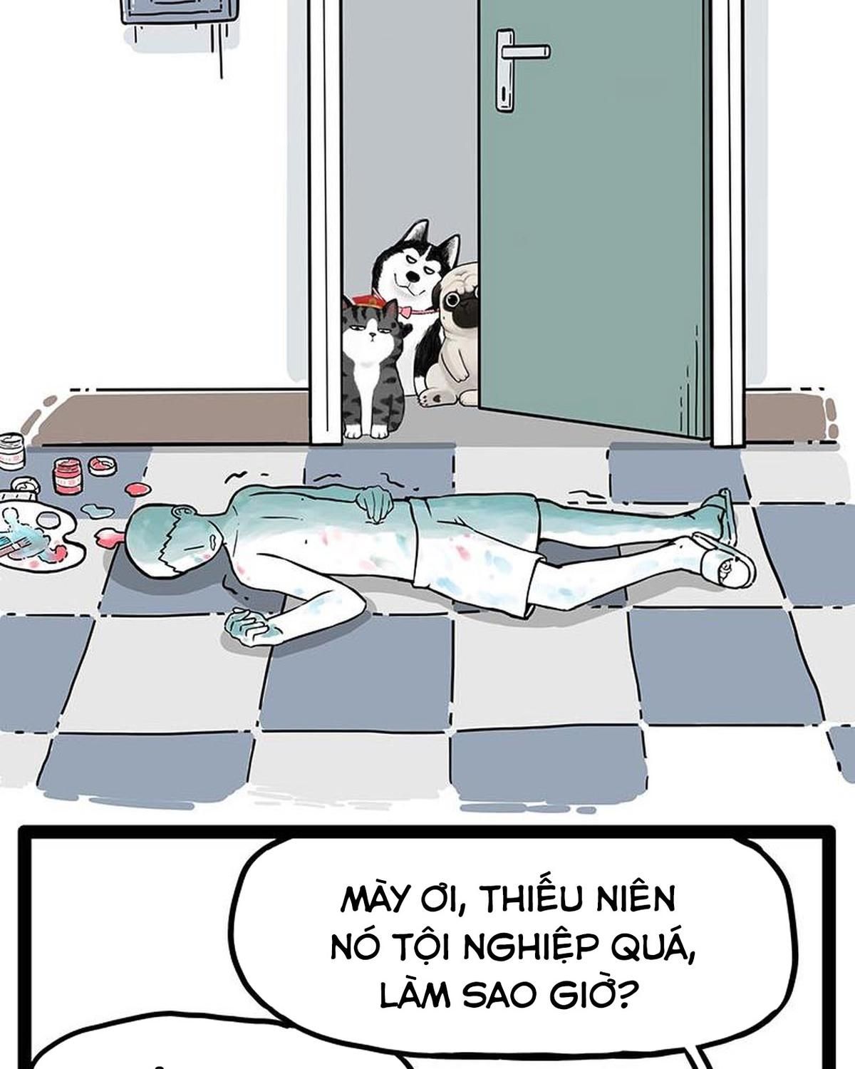 Hoàng Thượng và Ba Trát Hắc: Chapter 243