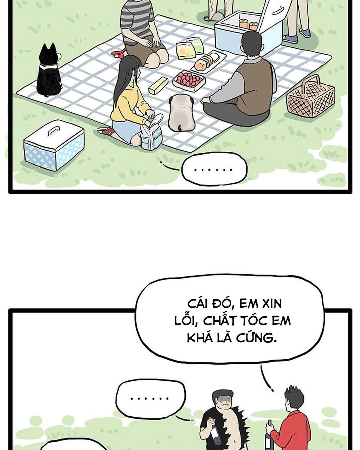 Hoàng Thượng và Ba Trát Hắc: Chapter 252