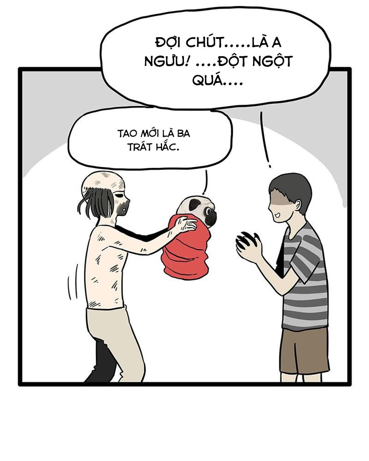 Hoàng Thượng và Ba Trát Hắc: Chapter 252