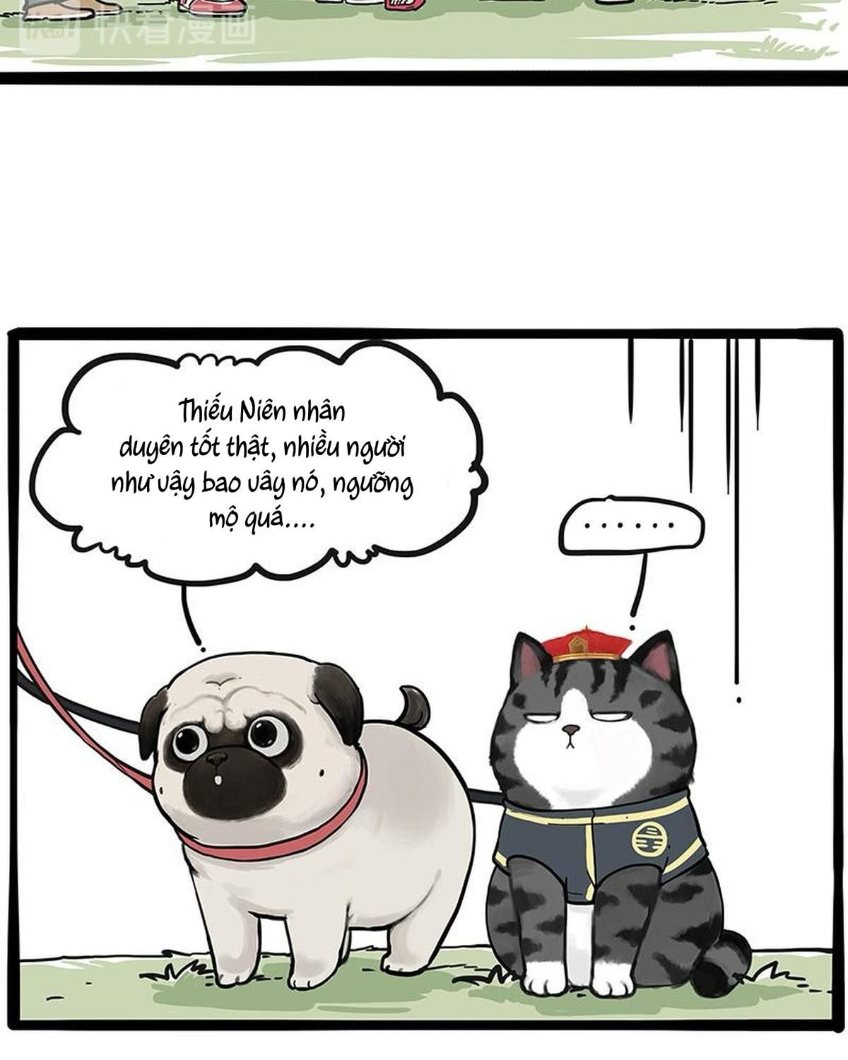 Hoàng Thượng và Ba Trát Hắc: Chapter 262