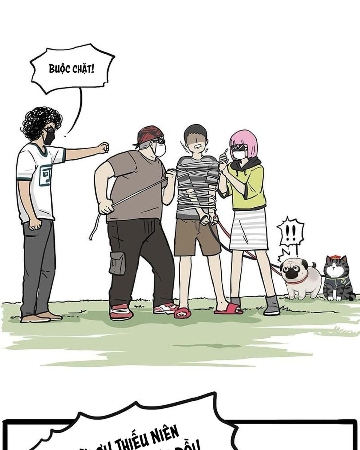 Hoàng Thượng và Ba Trát Hắc: Chapter 262