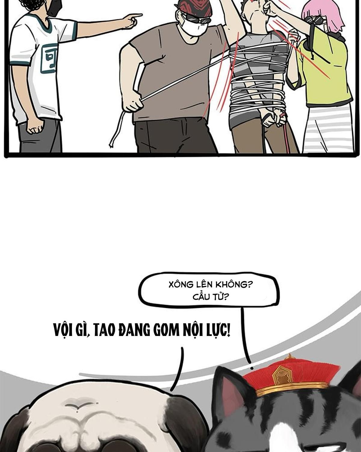 Hoàng Thượng và Ba Trát Hắc: Chapter 262