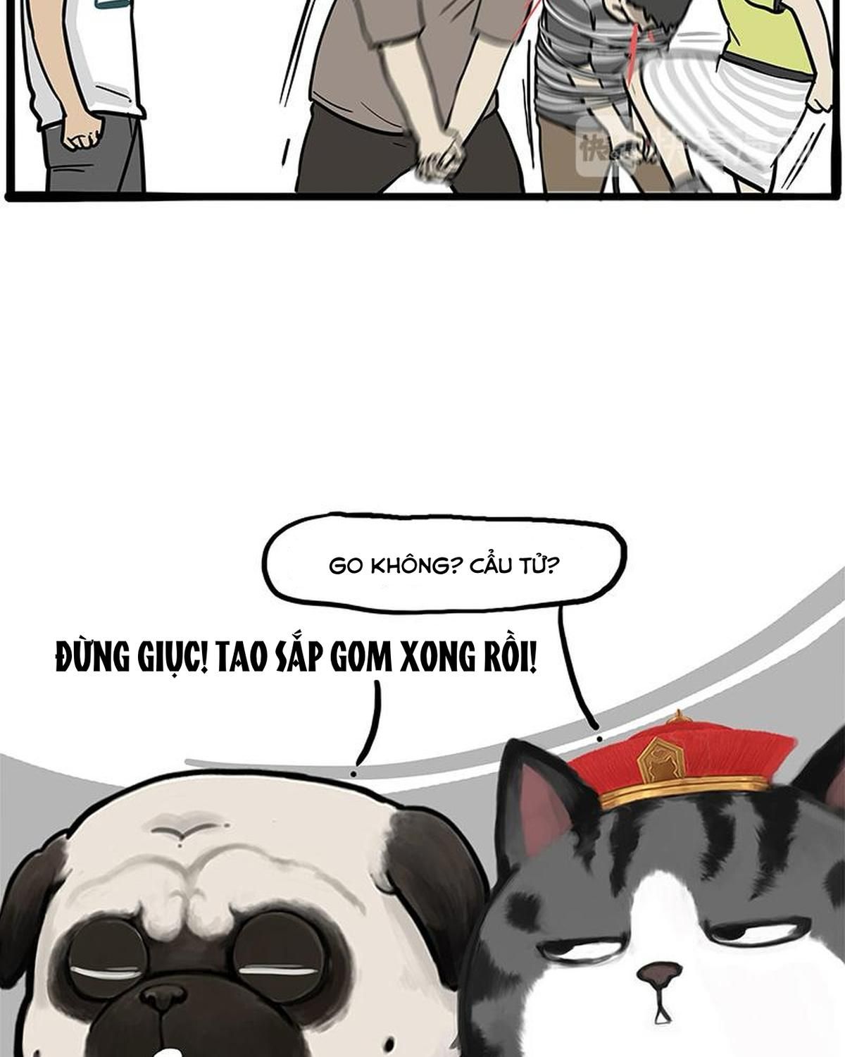 Hoàng Thượng và Ba Trát Hắc: Chapter 262