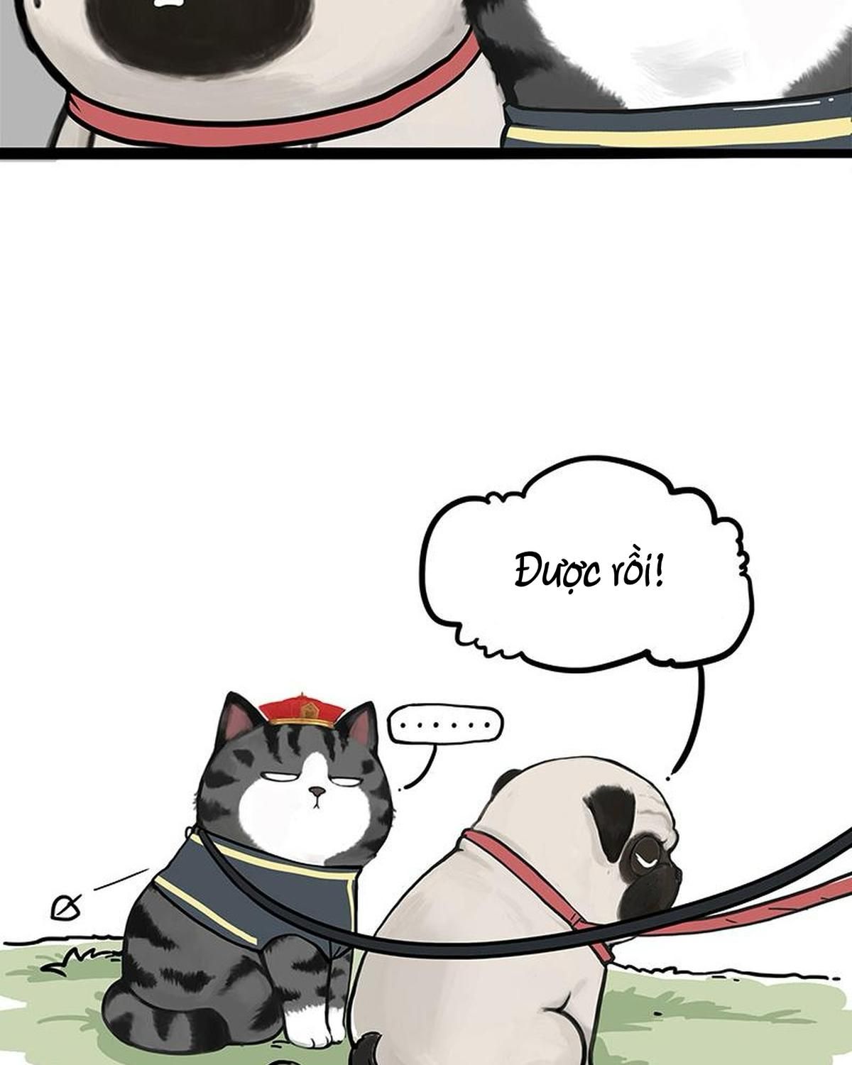 Hoàng Thượng và Ba Trát Hắc: Chapter 262