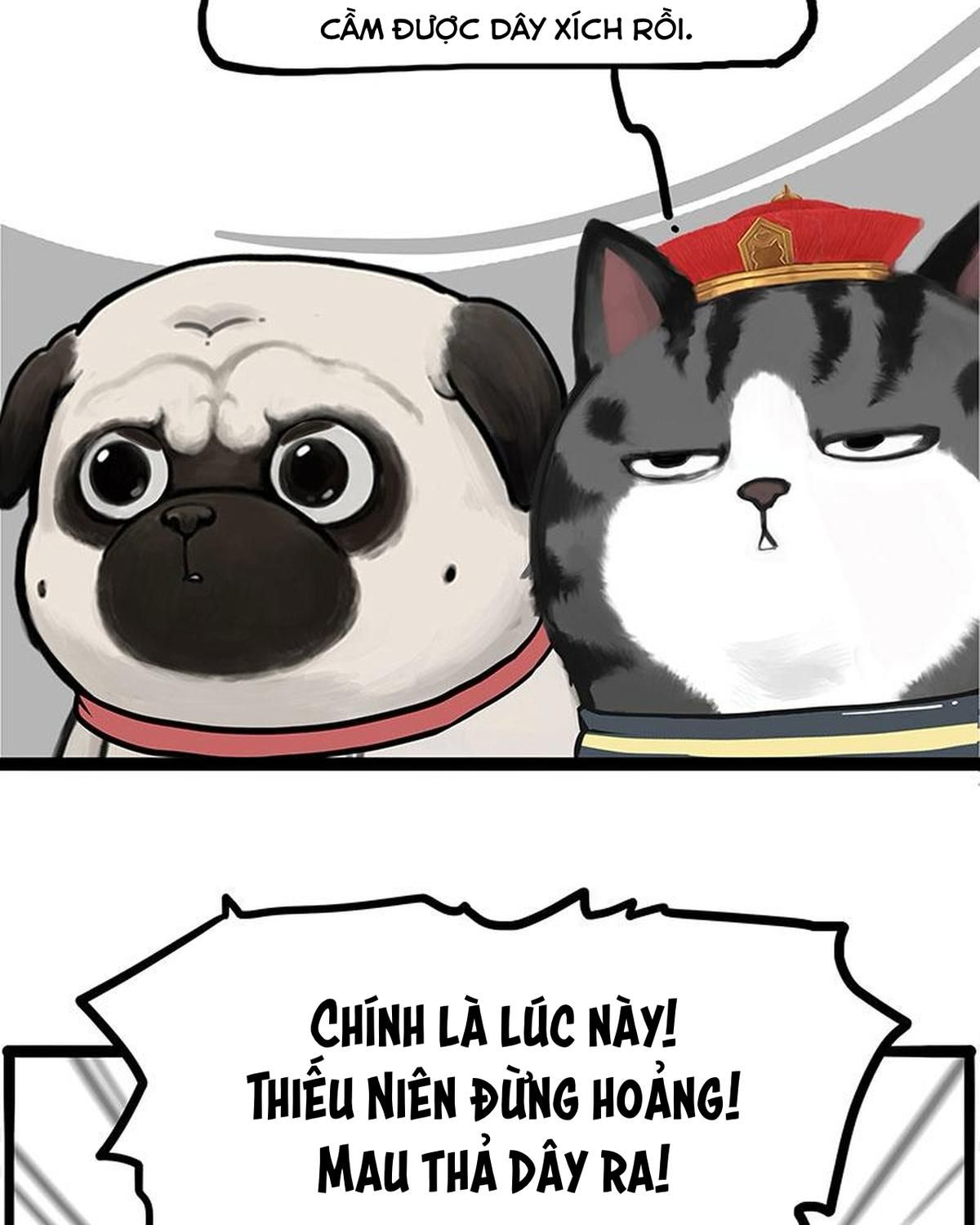 Hoàng Thượng và Ba Trát Hắc: Chapter 262