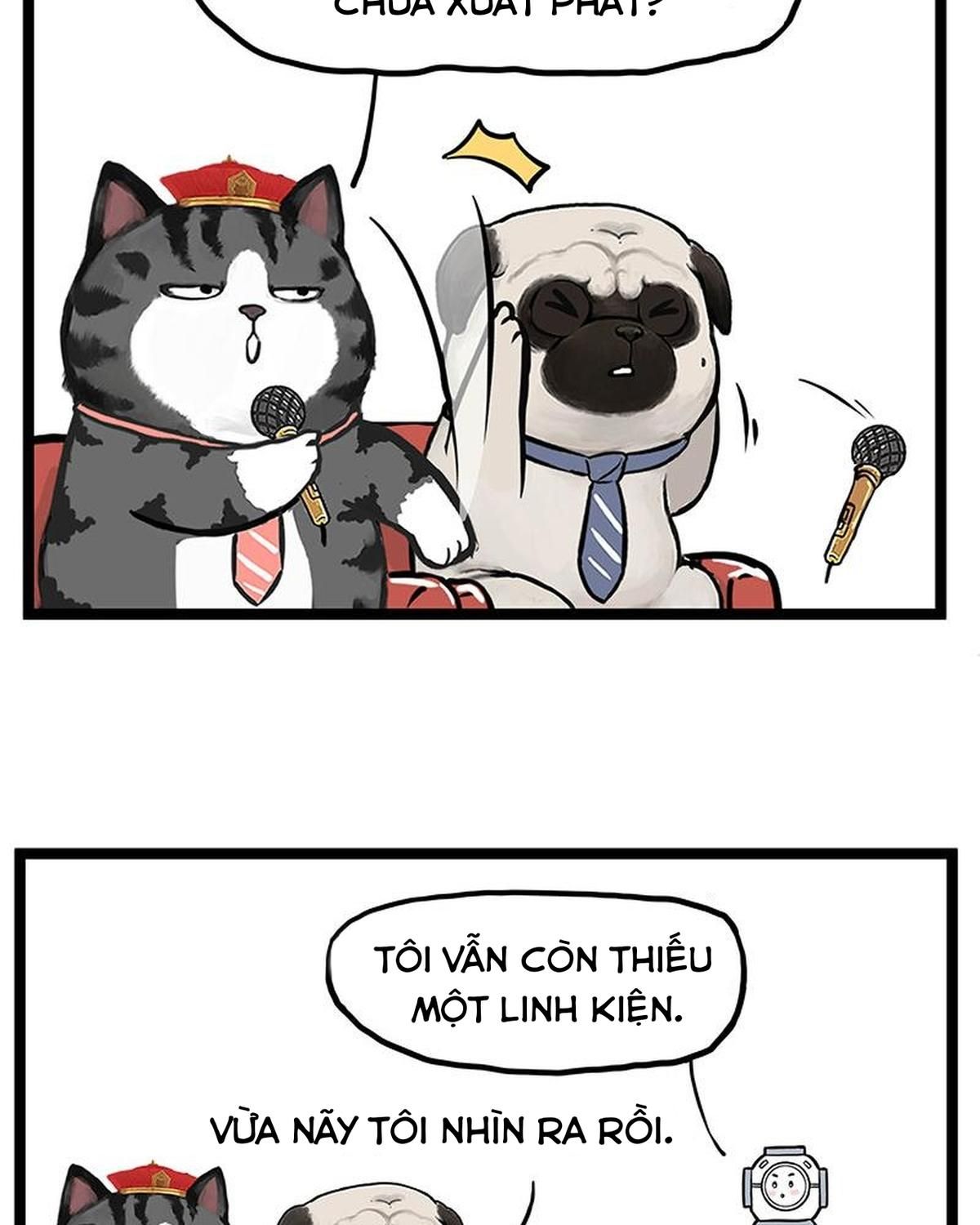 Hoàng Thượng và Ba Trát Hắc: Chapter 268