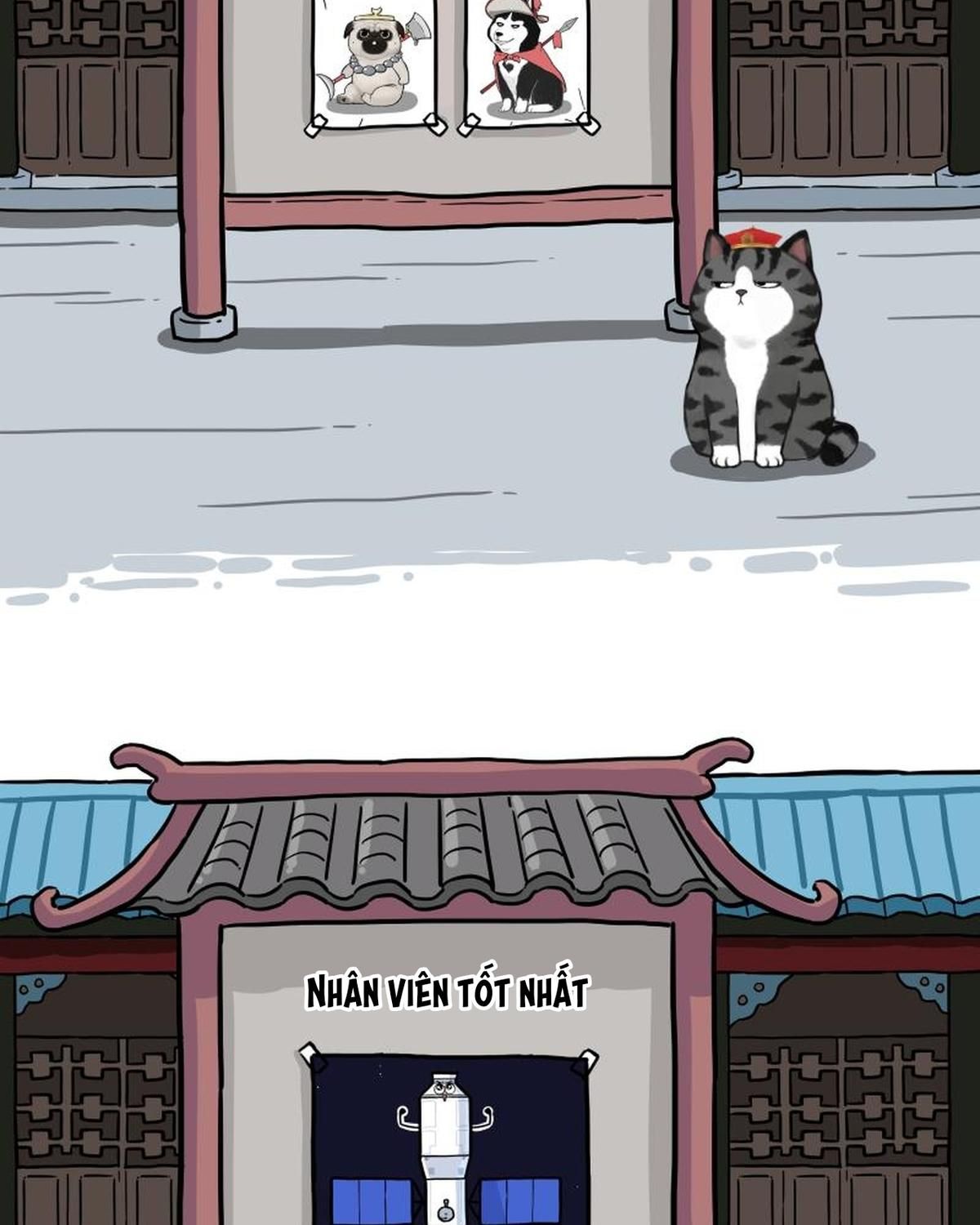 Hoàng Thượng và Ba Trát Hắc: Chapter 274