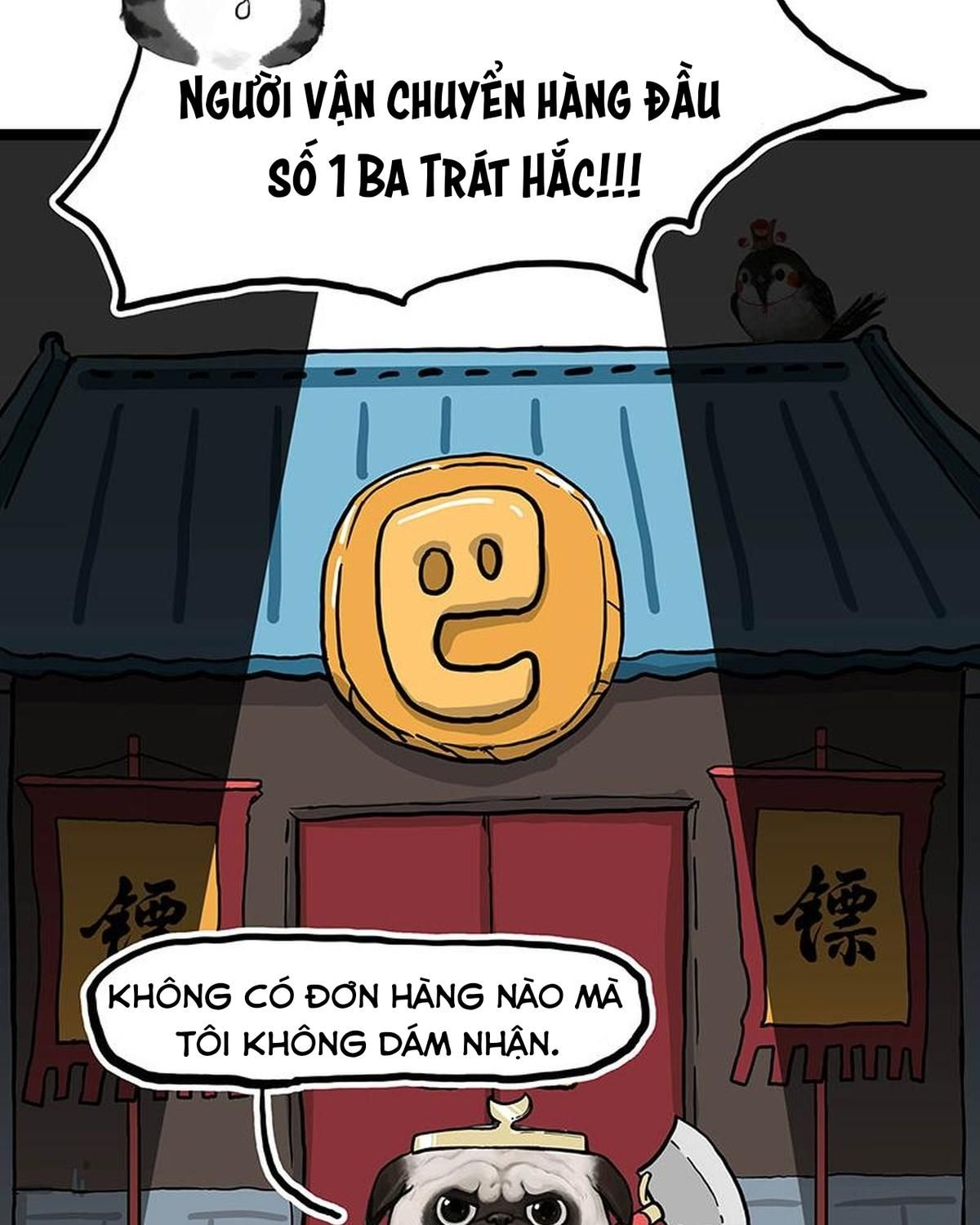 Hoàng Thượng và Ba Trát Hắc: Chapter 274