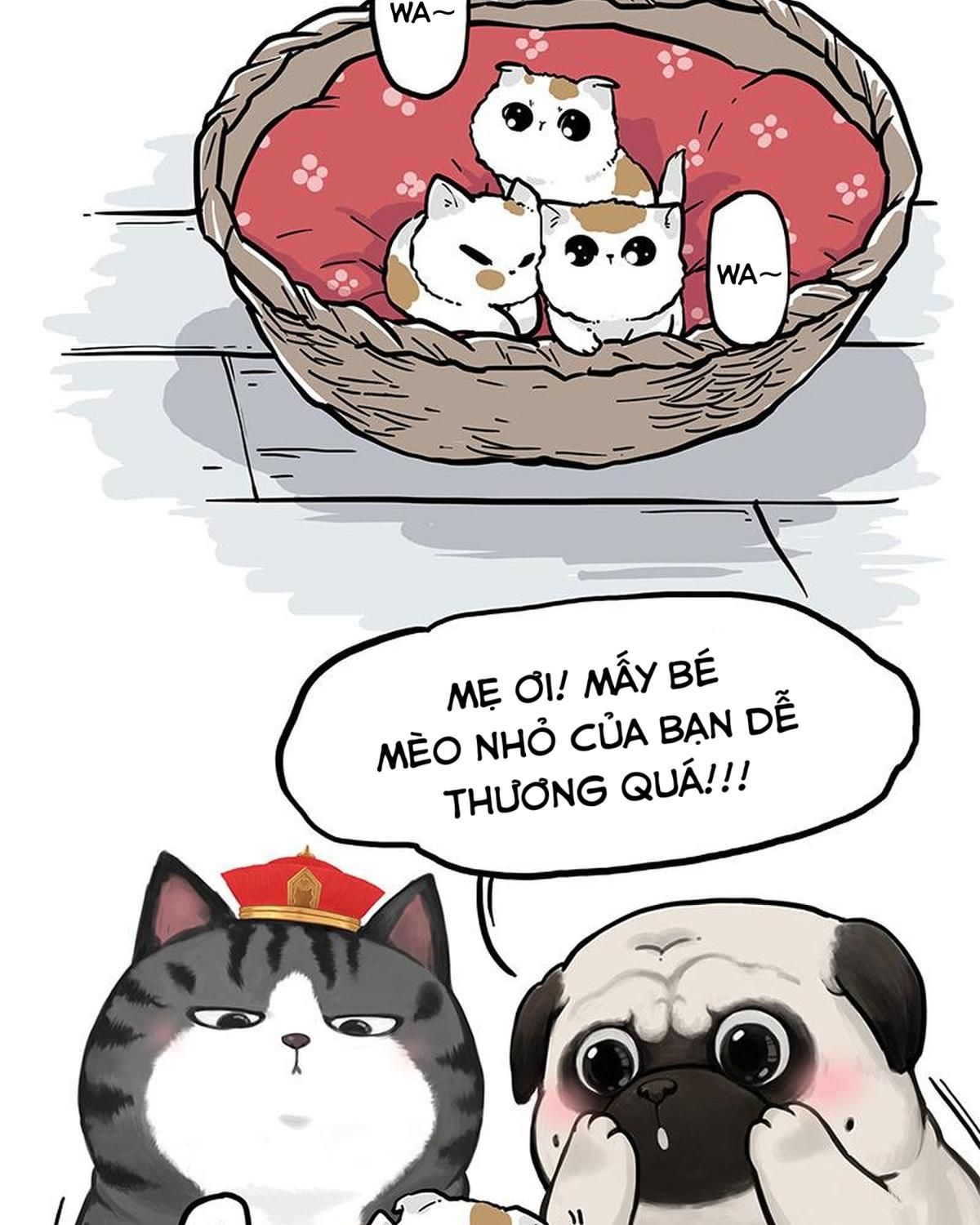 Hoàng Thượng và Ba Trát Hắc: Chapter 275