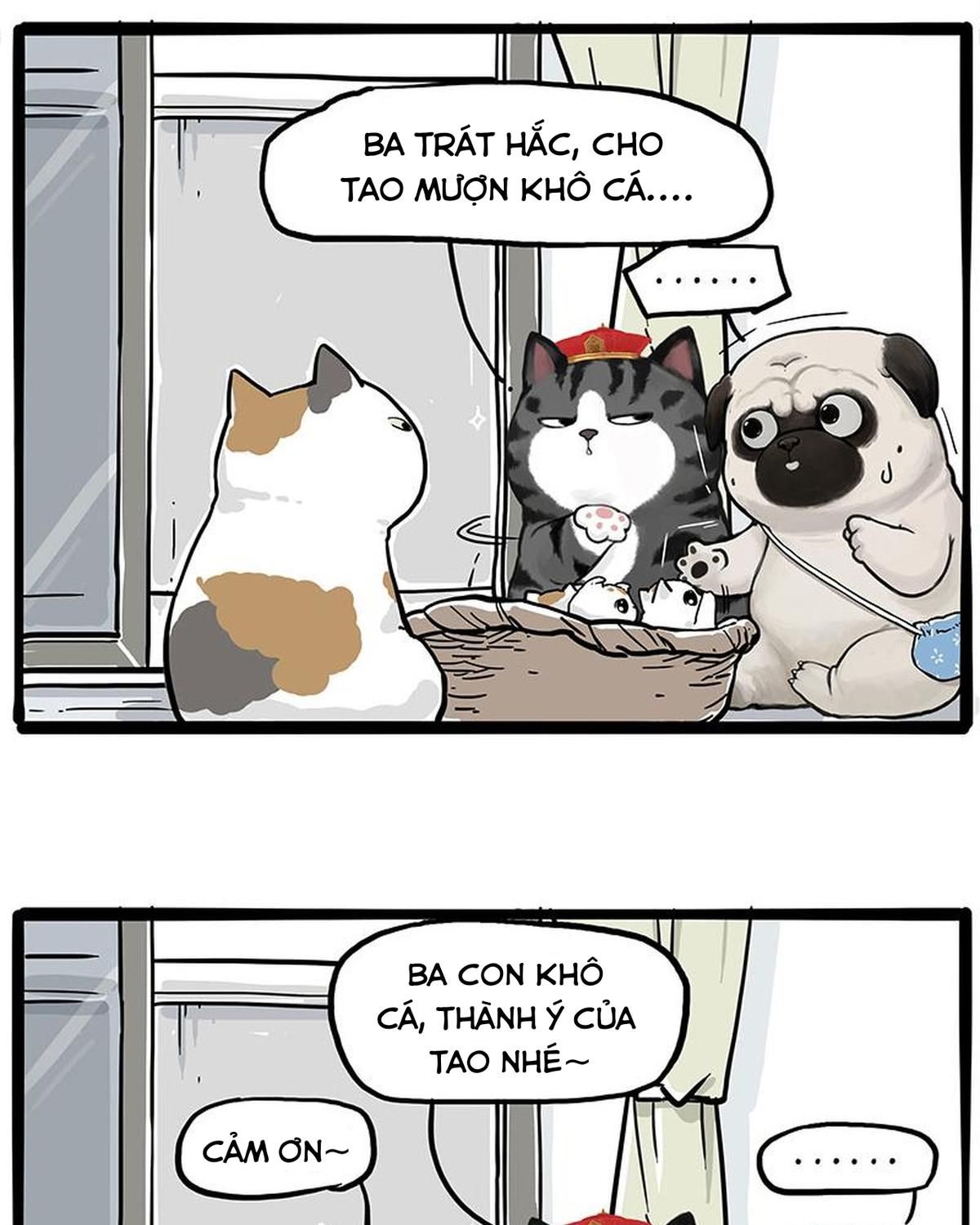 Hoàng Thượng và Ba Trát Hắc: Chapter 275