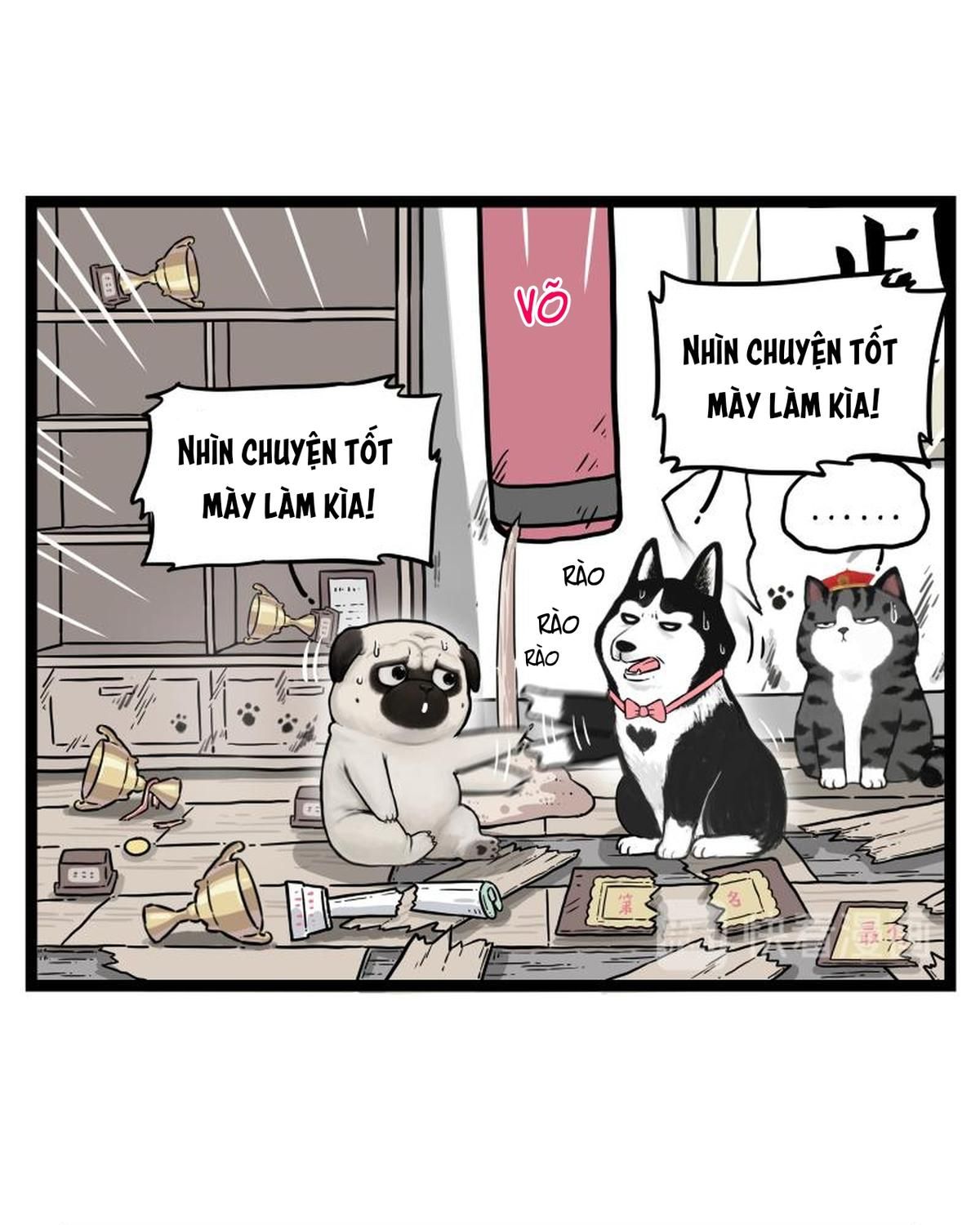 Hoàng Thượng và Ba Trát Hắc: Chapter 279