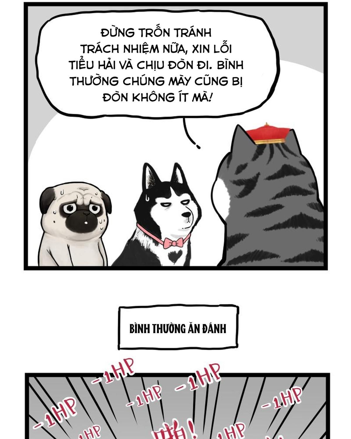 Hoàng Thượng và Ba Trát Hắc: Chapter 279