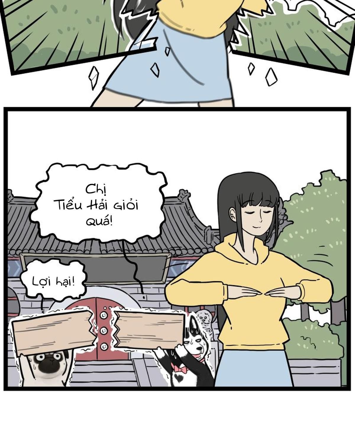 Hoàng Thượng và Ba Trát Hắc: Chapter 279