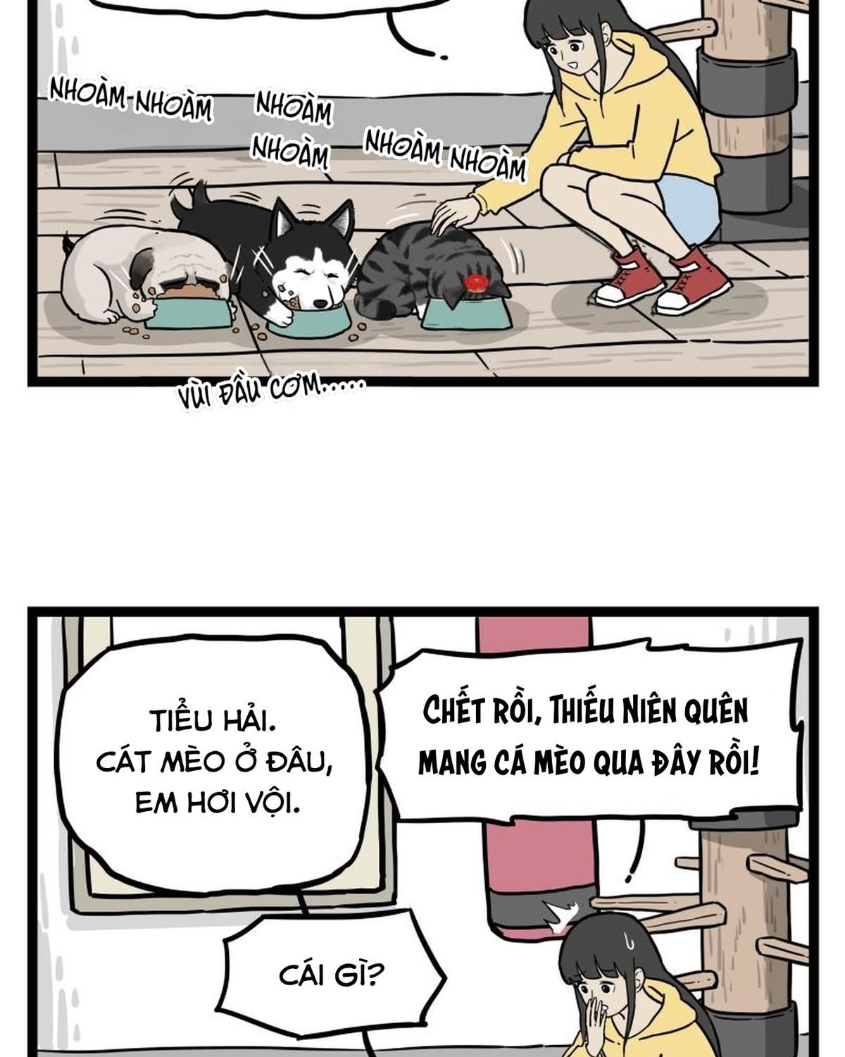 Hoàng Thượng và Ba Trát Hắc: Chapter 279