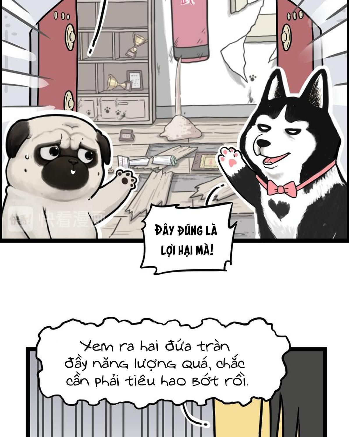 Hoàng Thượng và Ba Trát Hắc: Chapter 279