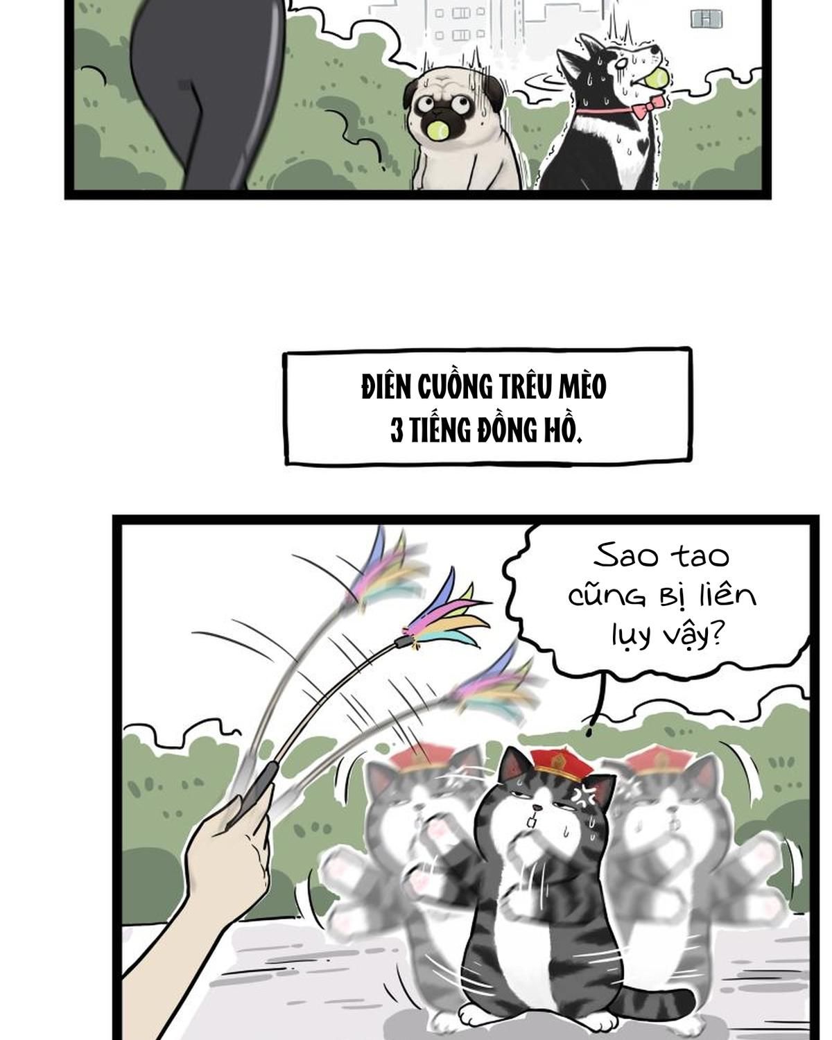 Hoàng Thượng và Ba Trát Hắc: Chapter 279