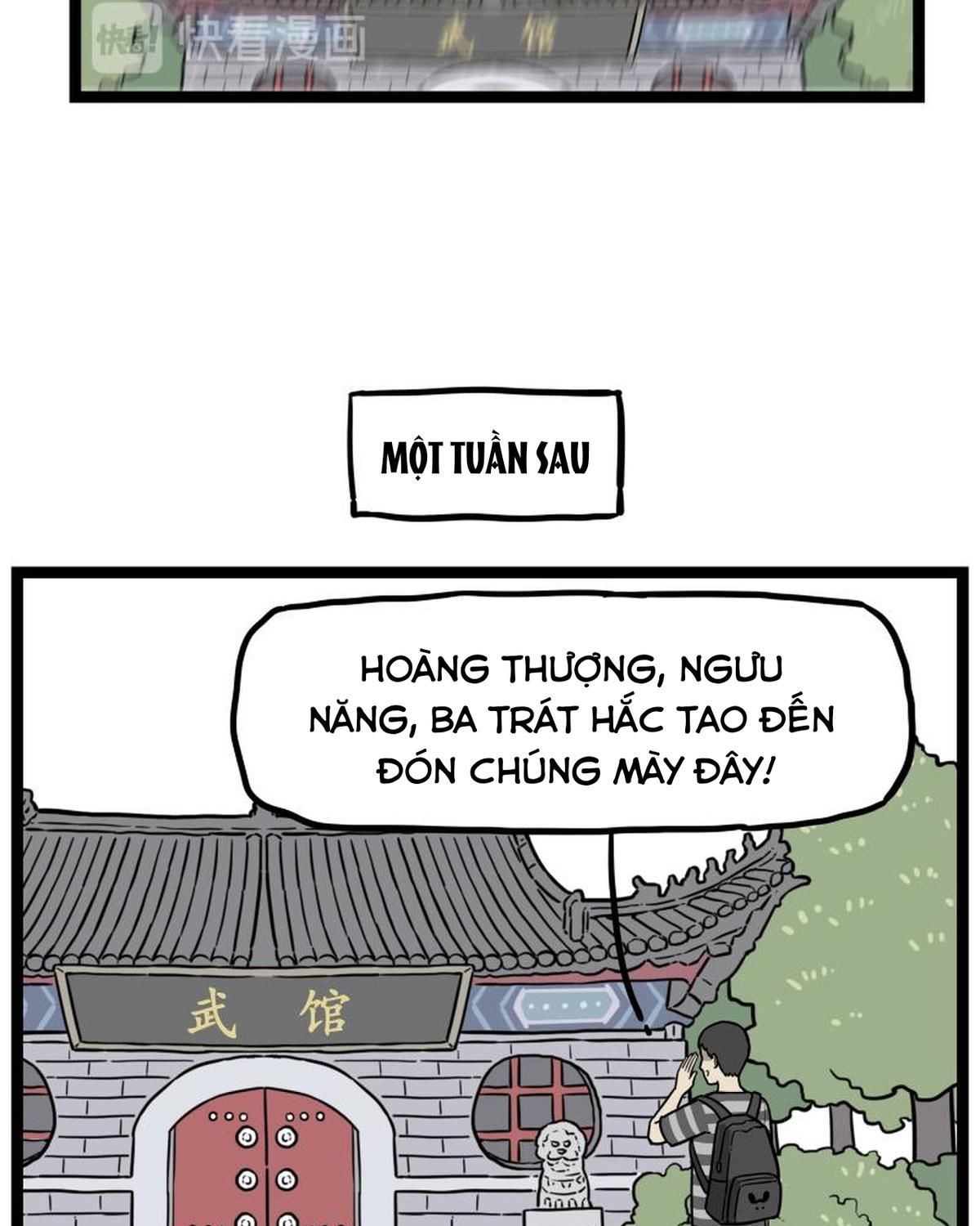 Hoàng Thượng và Ba Trát Hắc: Chapter 279