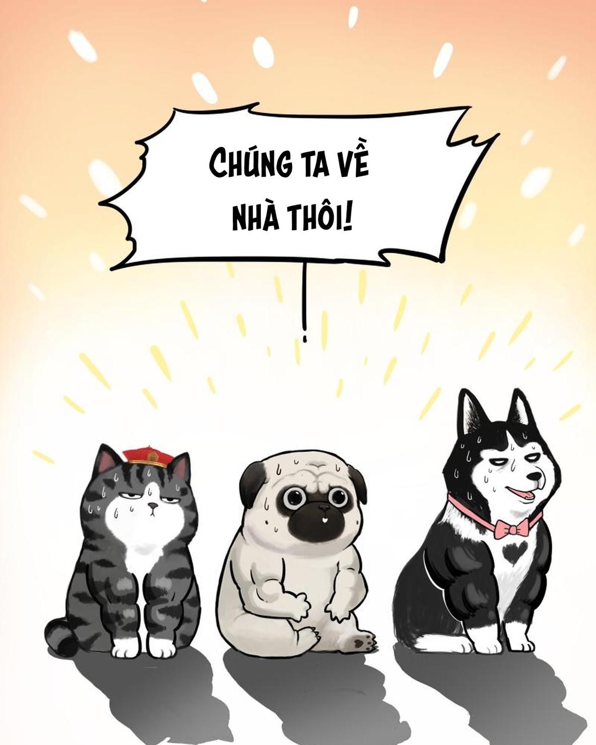 Hoàng Thượng và Ba Trát Hắc: Chapter 279