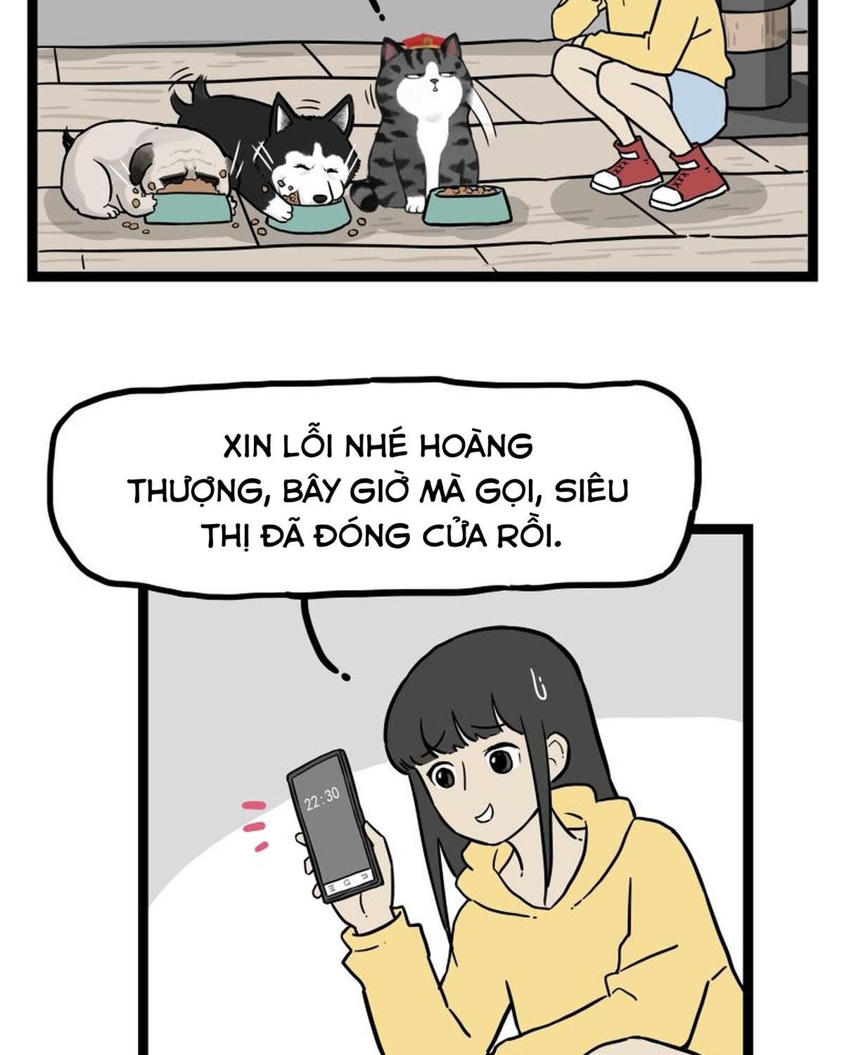 Hoàng Thượng và Ba Trát Hắc: Chapter 279