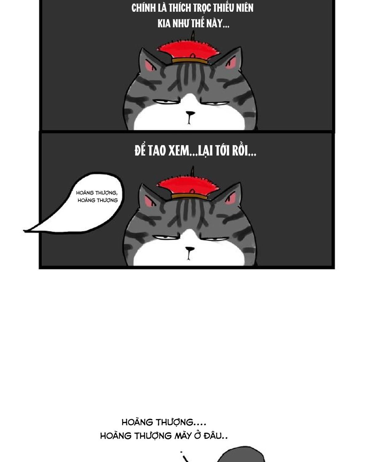 Hoàng Thượng và Ba Trát Hắc: Chapter 28