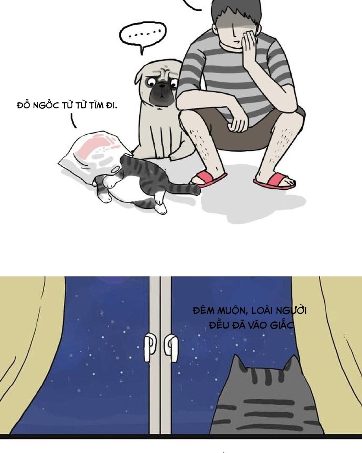 Hoàng Thượng và Ba Trát Hắc: Chapter 28