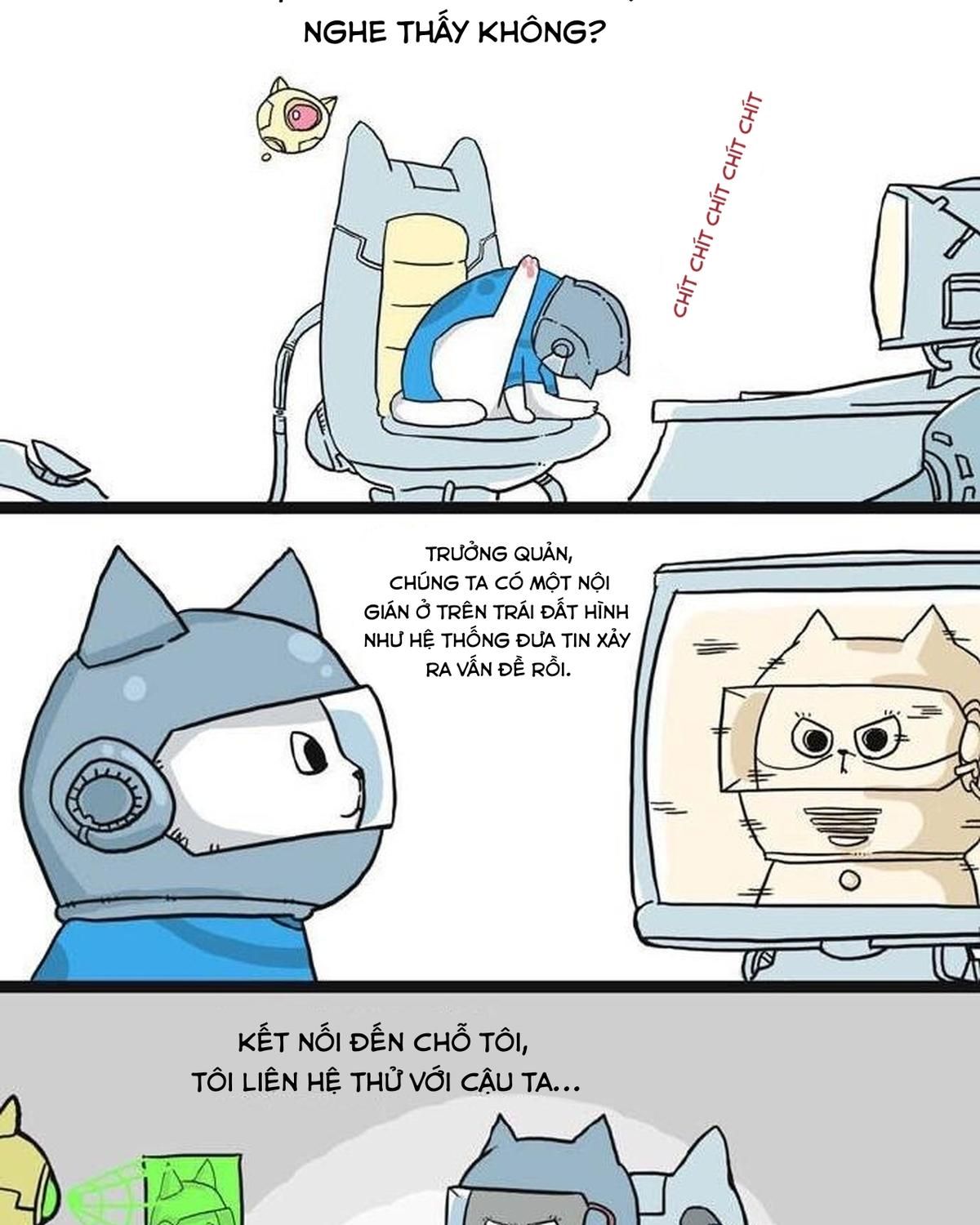 Hoàng Thượng và Ba Trát Hắc: Chapter 28