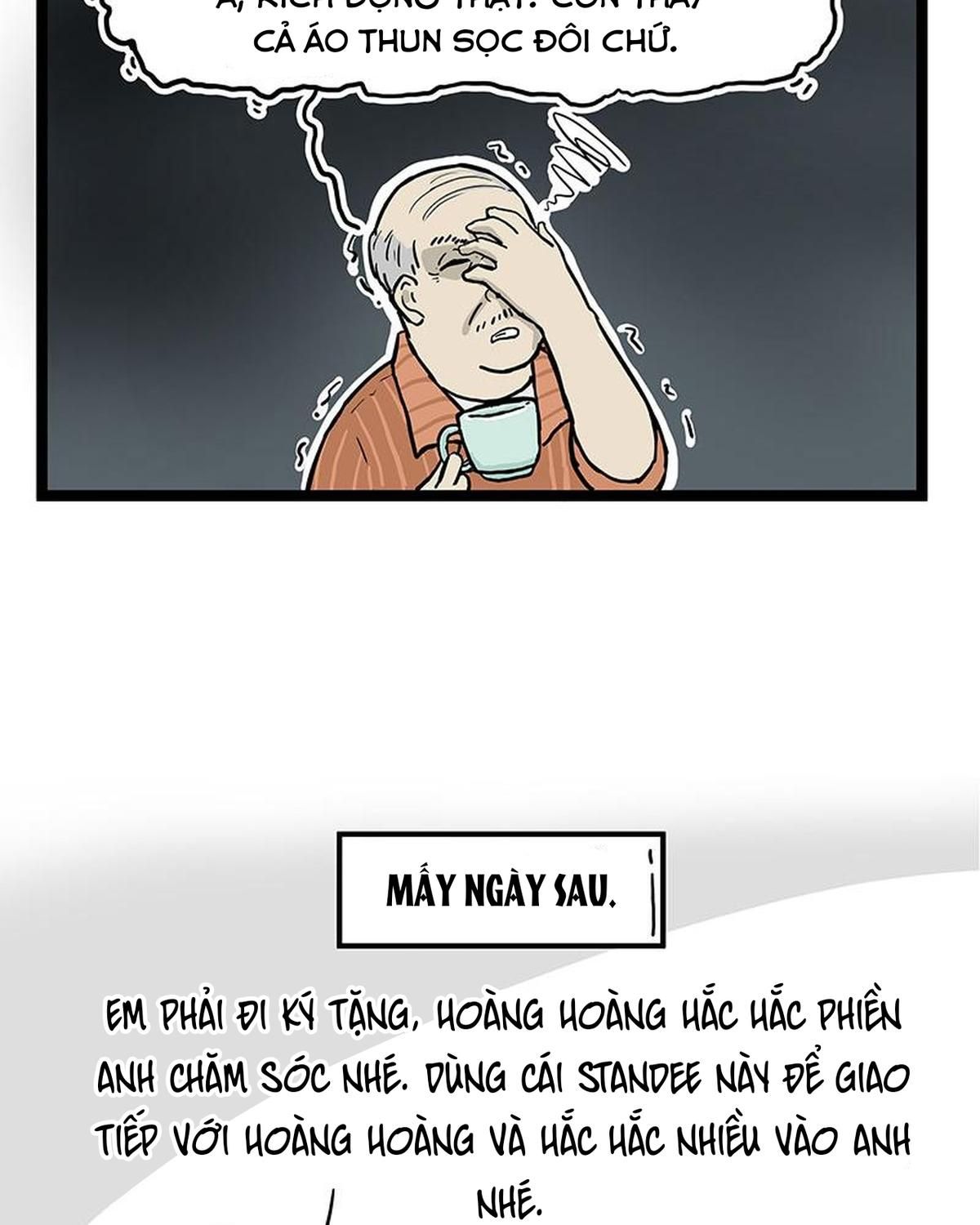 Hoàng Thượng và Ba Trát Hắc: Chapter 281