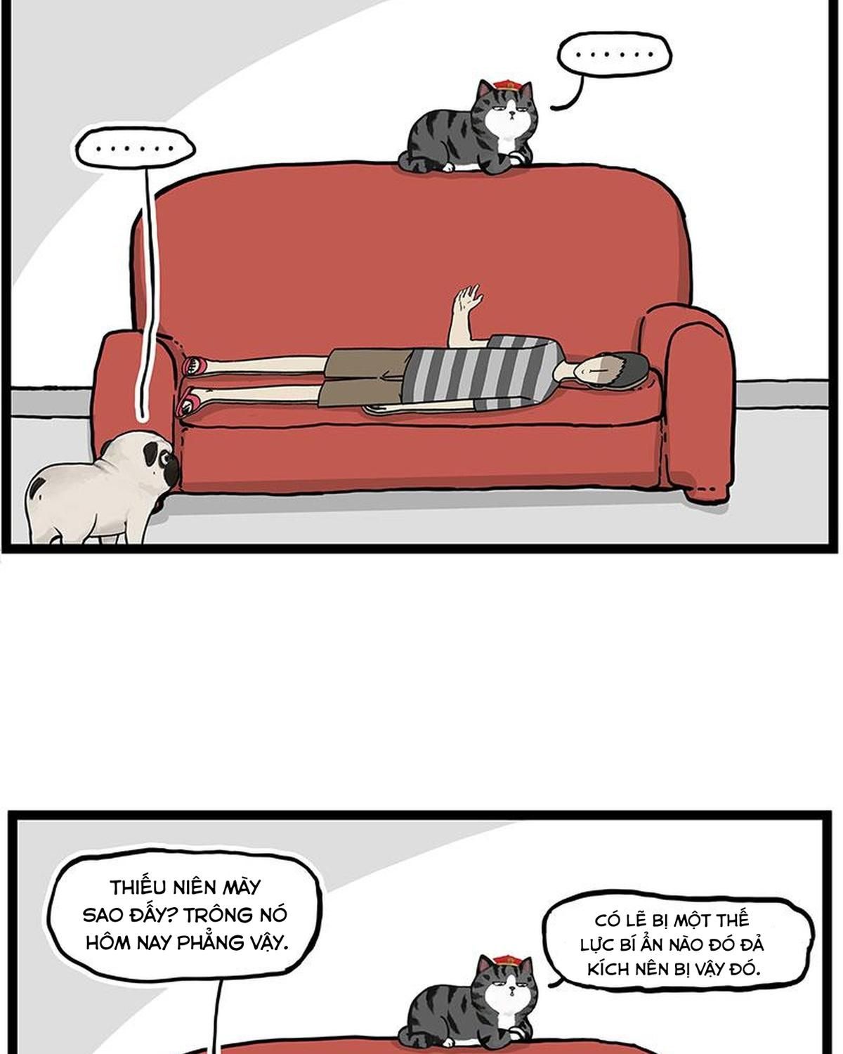 Hoàng Thượng và Ba Trát Hắc: Chapter 281