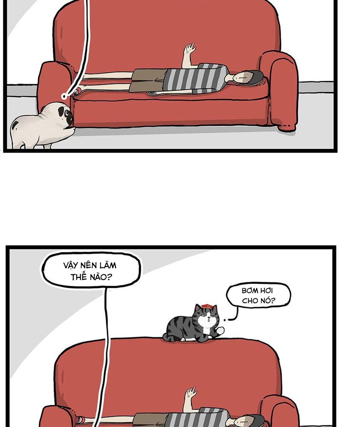 Hoàng Thượng và Ba Trát Hắc: Chapter 281