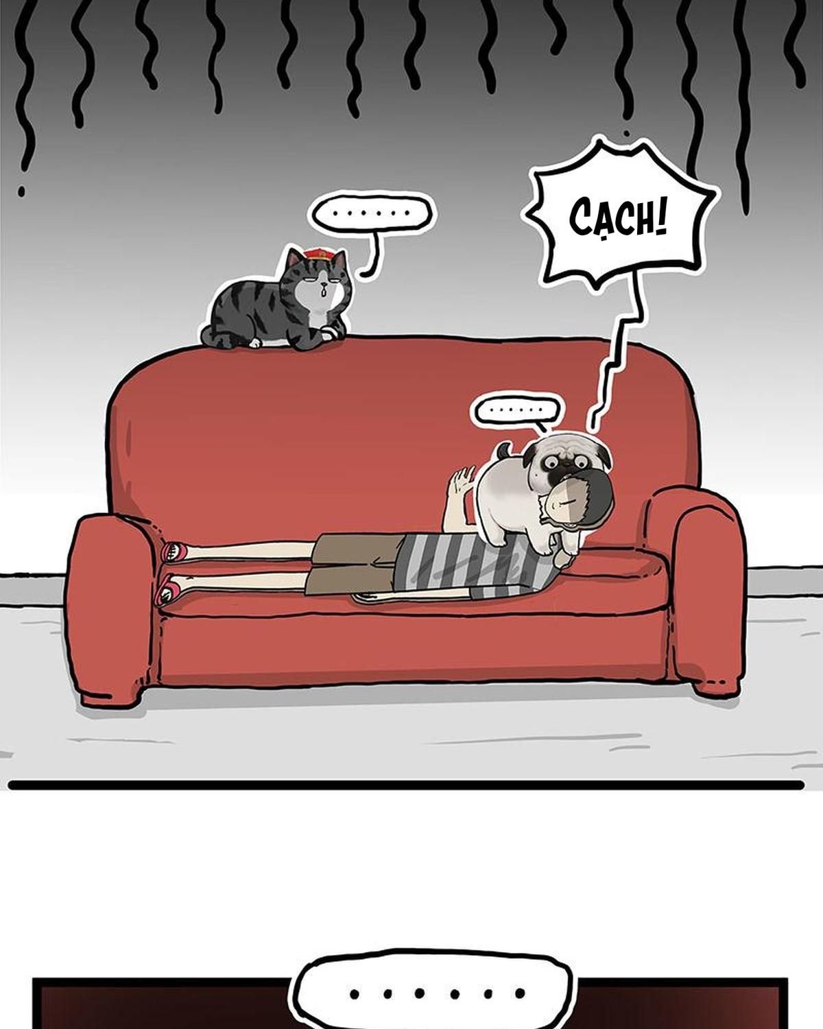 Hoàng Thượng và Ba Trát Hắc: Chapter 281