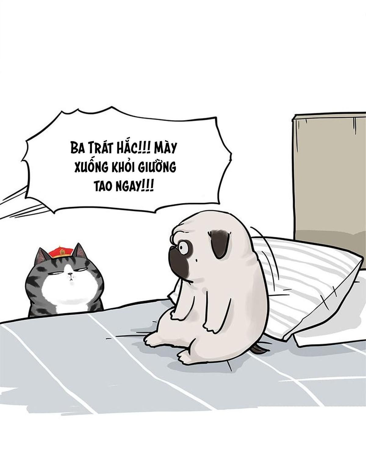 Hoàng Thượng và Ba Trát Hắc: Chapter 292