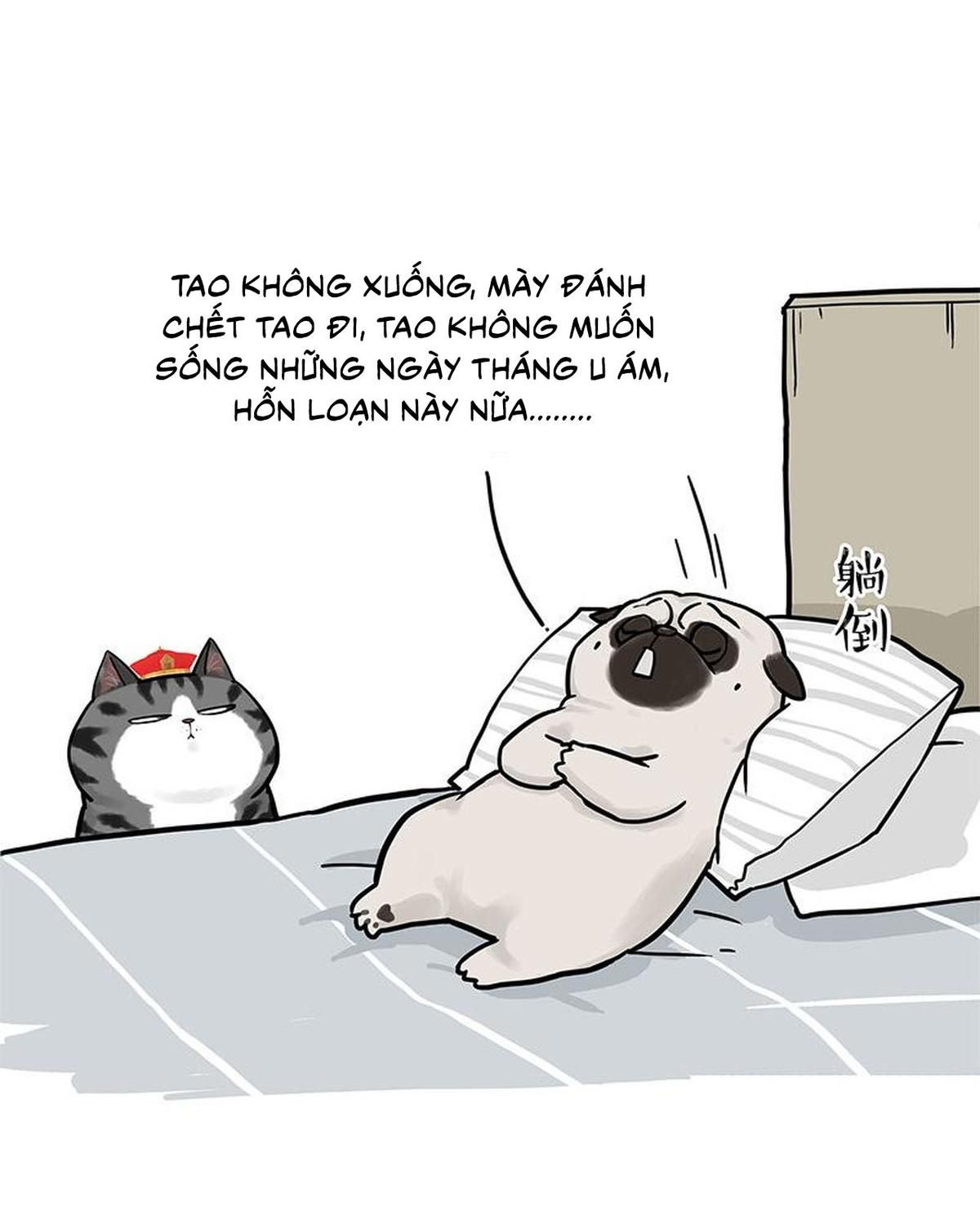 Hoàng Thượng và Ba Trát Hắc: Chapter 292