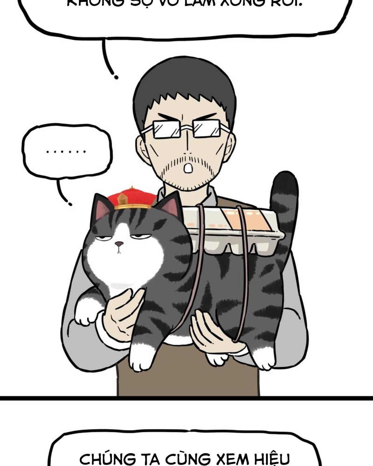 Hoàng Thượng và Ba Trát Hắc: Chapter 301