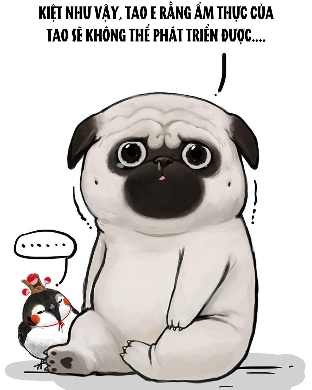 Hoàng Thượng và Ba Trát Hắc: Chapter 316