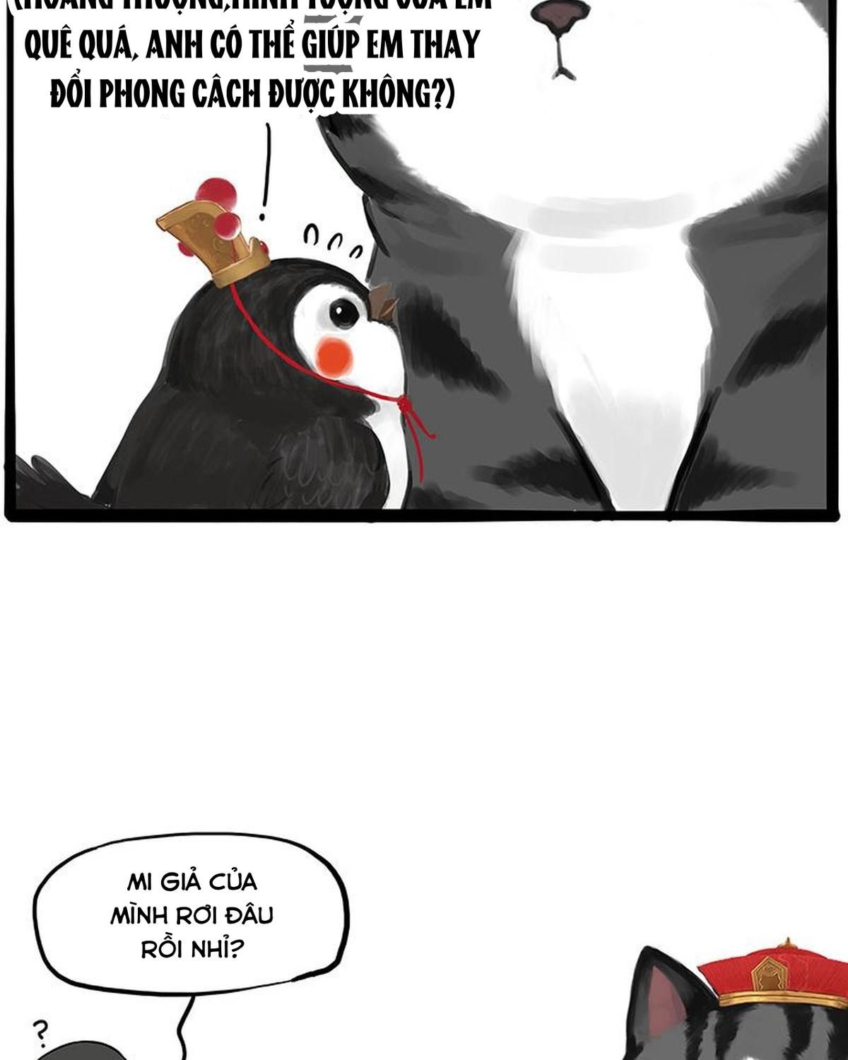 Hoàng Thượng và Ba Trát Hắc: Chapter 319