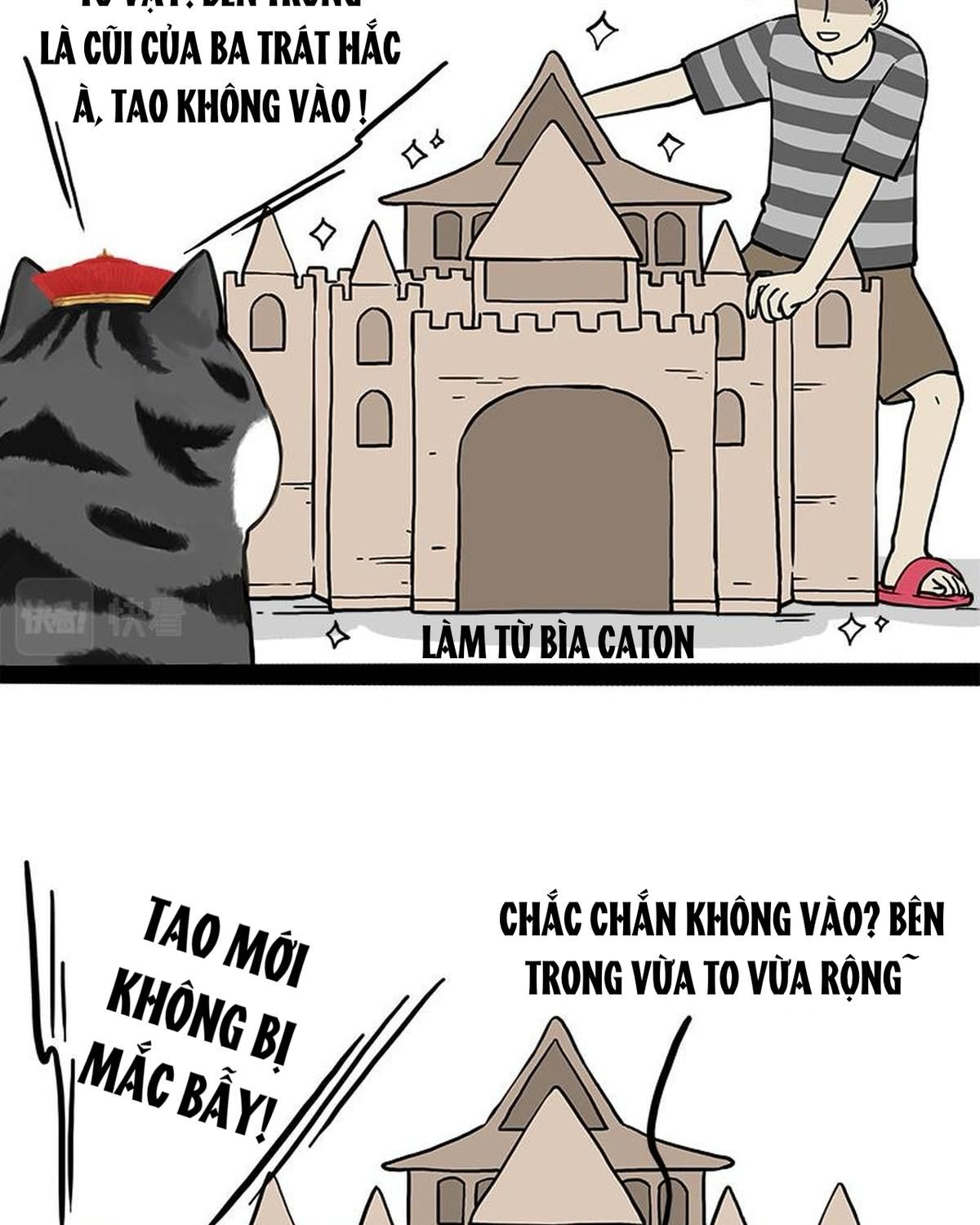 Hoàng Thượng và Ba Trát Hắc: Chapter 319