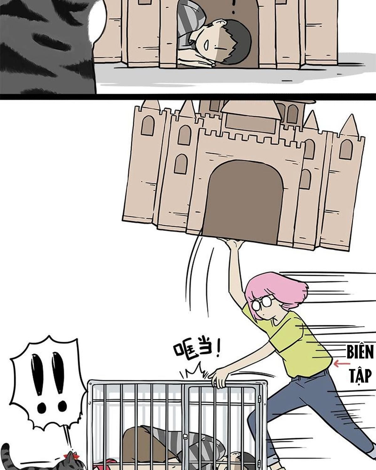 Hoàng Thượng và Ba Trát Hắc: Chapter 319