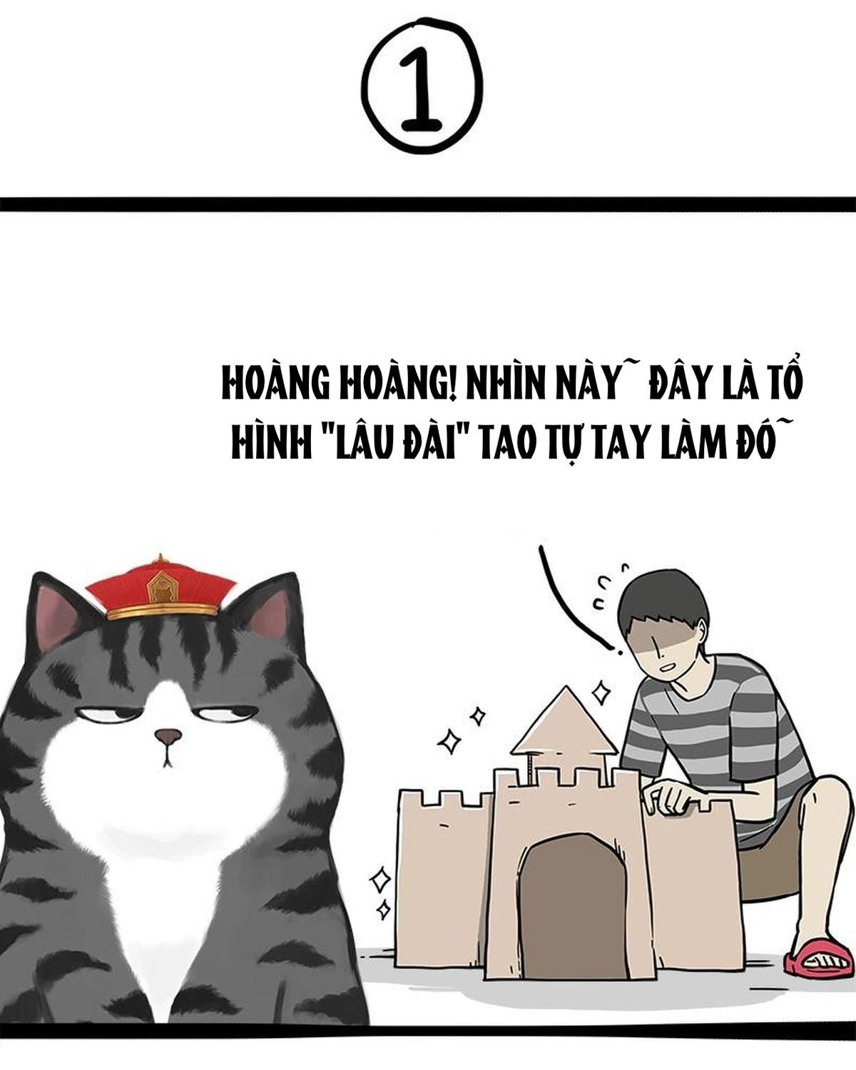 Hoàng Thượng và Ba Trát Hắc: Chapter 319