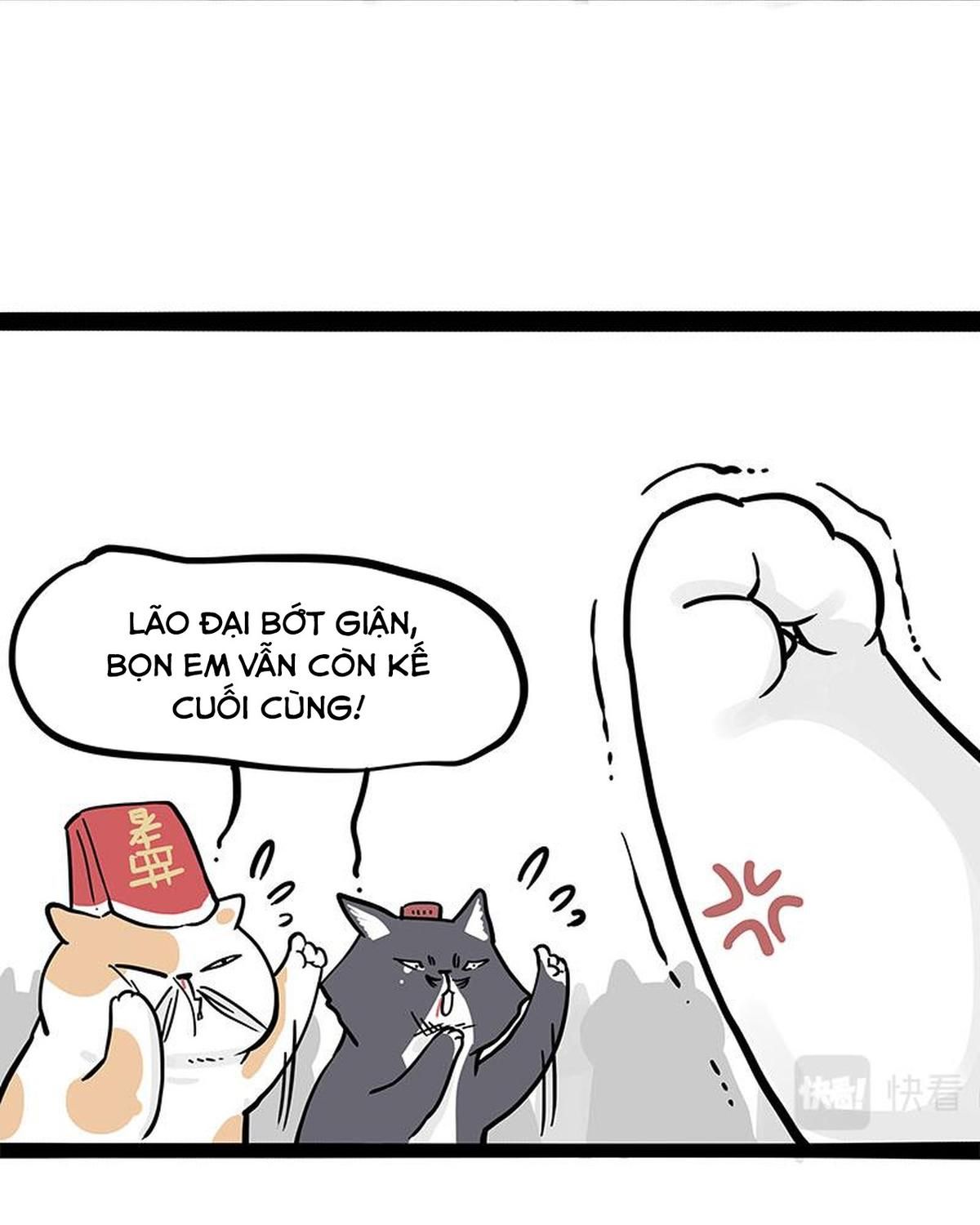 Hoàng Thượng và Ba Trát Hắc: Chapter 320