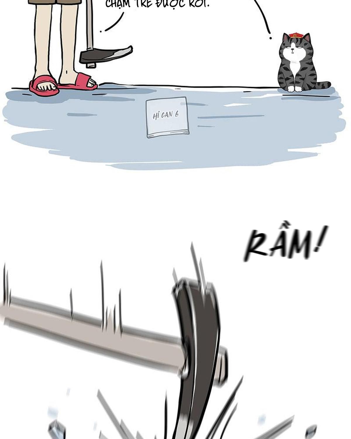 Hoàng Thượng và Ba Trát Hắc: Chapter 320