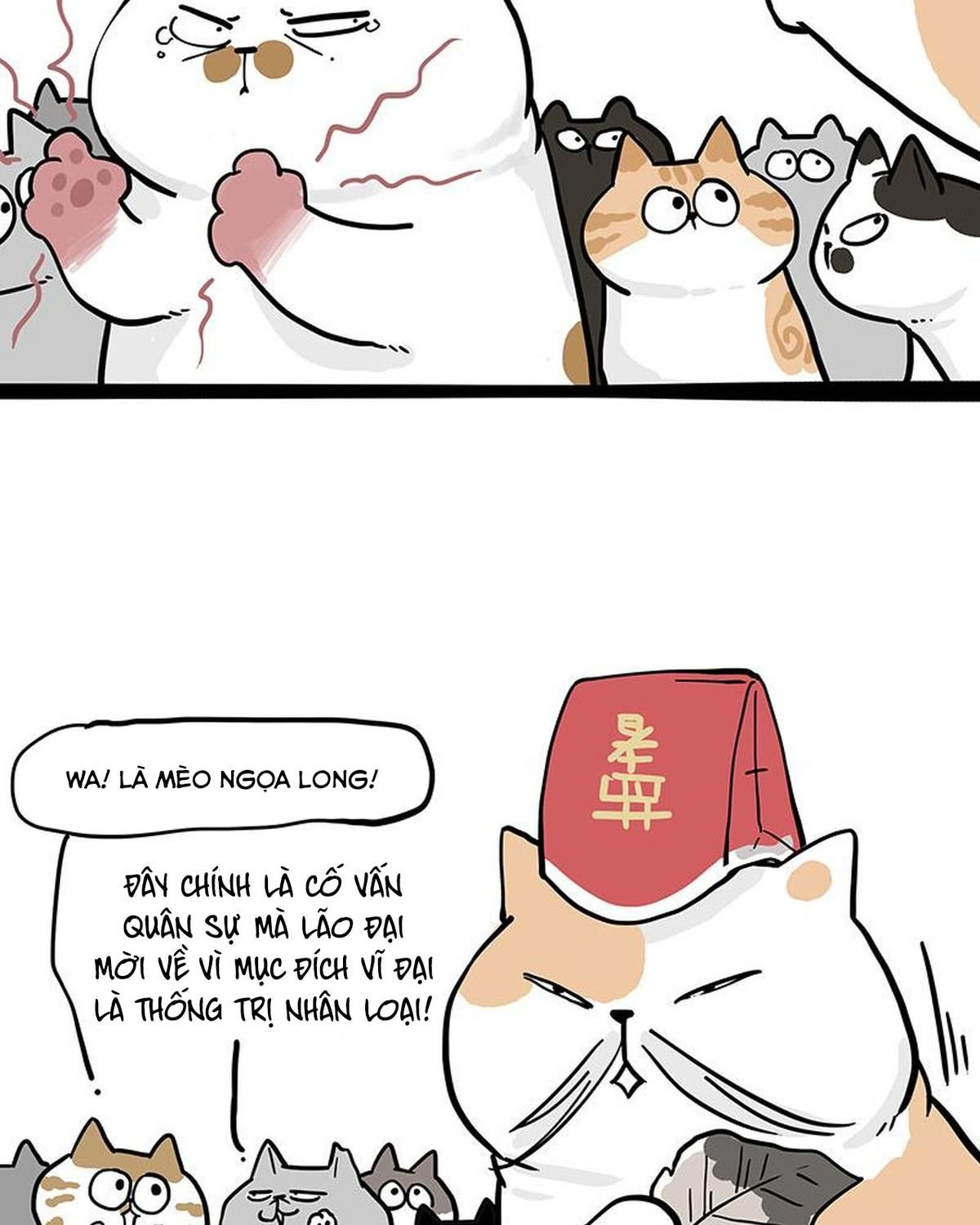 Hoàng Thượng và Ba Trát Hắc: Chapter 320