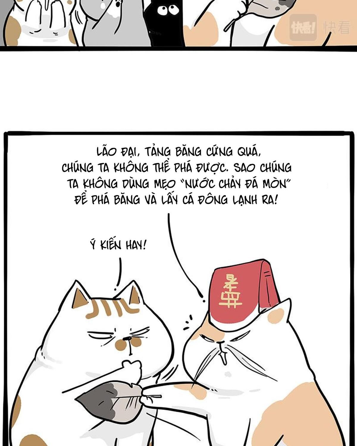 Hoàng Thượng và Ba Trát Hắc: Chapter 320