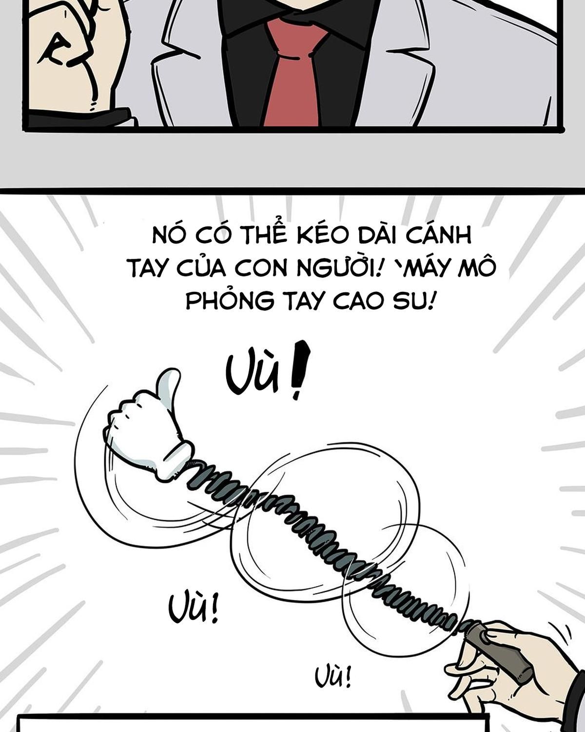 Hoàng Thượng và Ba Trát Hắc: Chapter 321