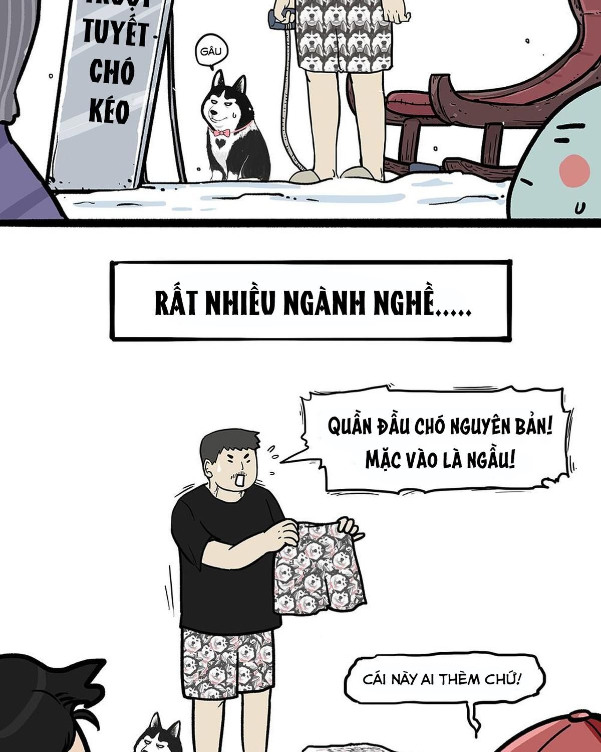 Hoàng Thượng và Ba Trát Hắc: Chapter 321