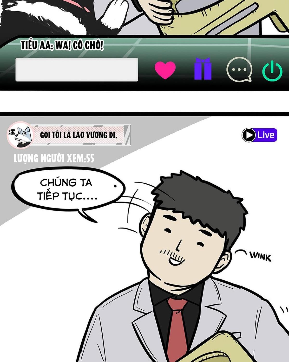 Hoàng Thượng và Ba Trát Hắc: Chapter 321