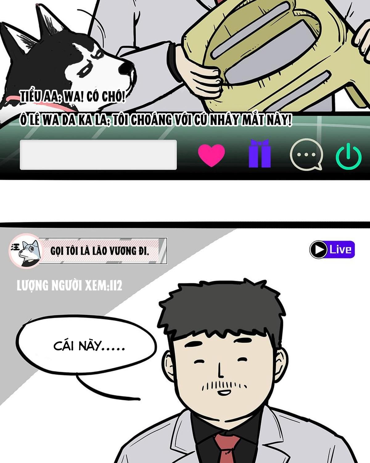 Hoàng Thượng và Ba Trát Hắc: Chapter 321