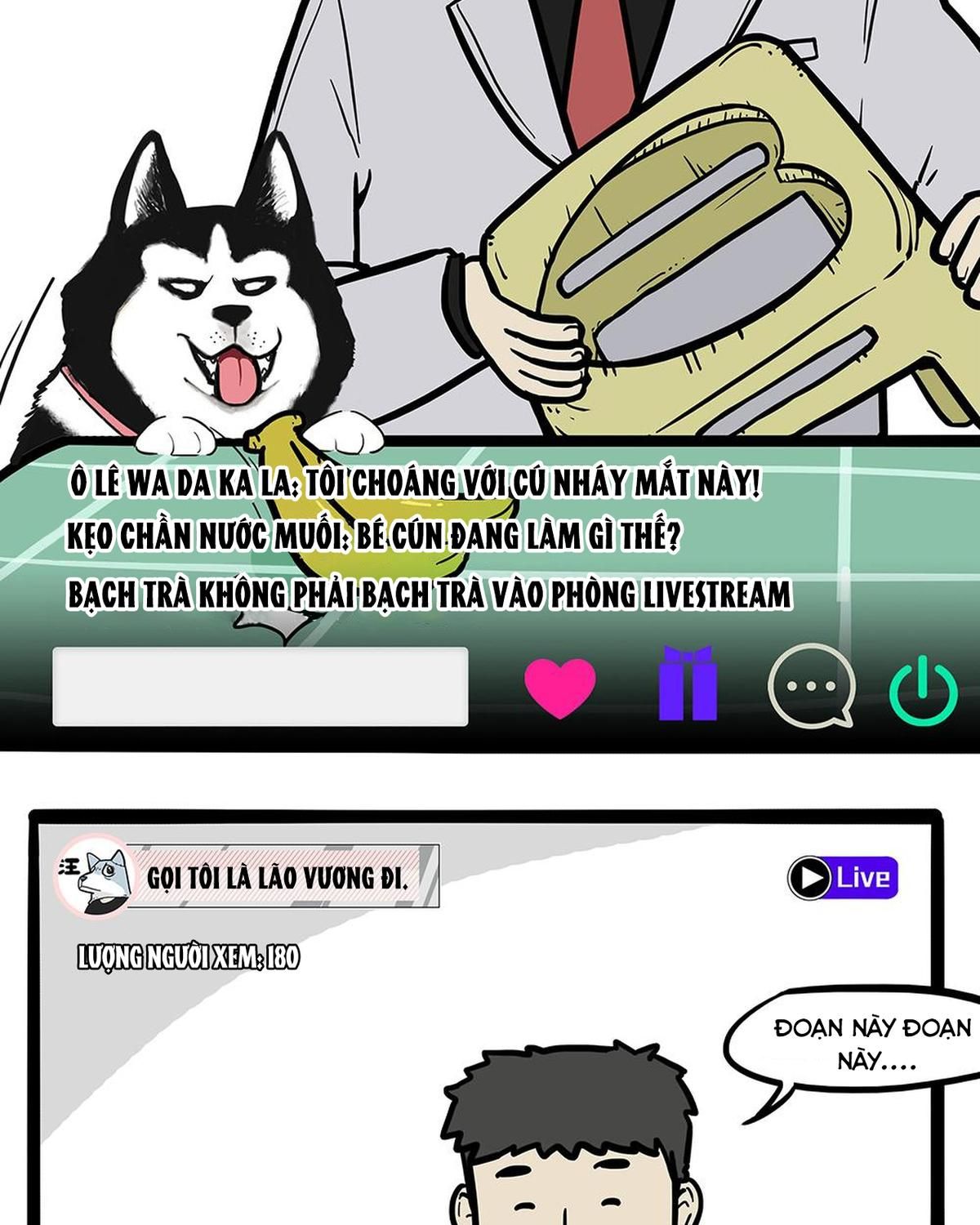 Hoàng Thượng và Ba Trát Hắc: Chapter 321